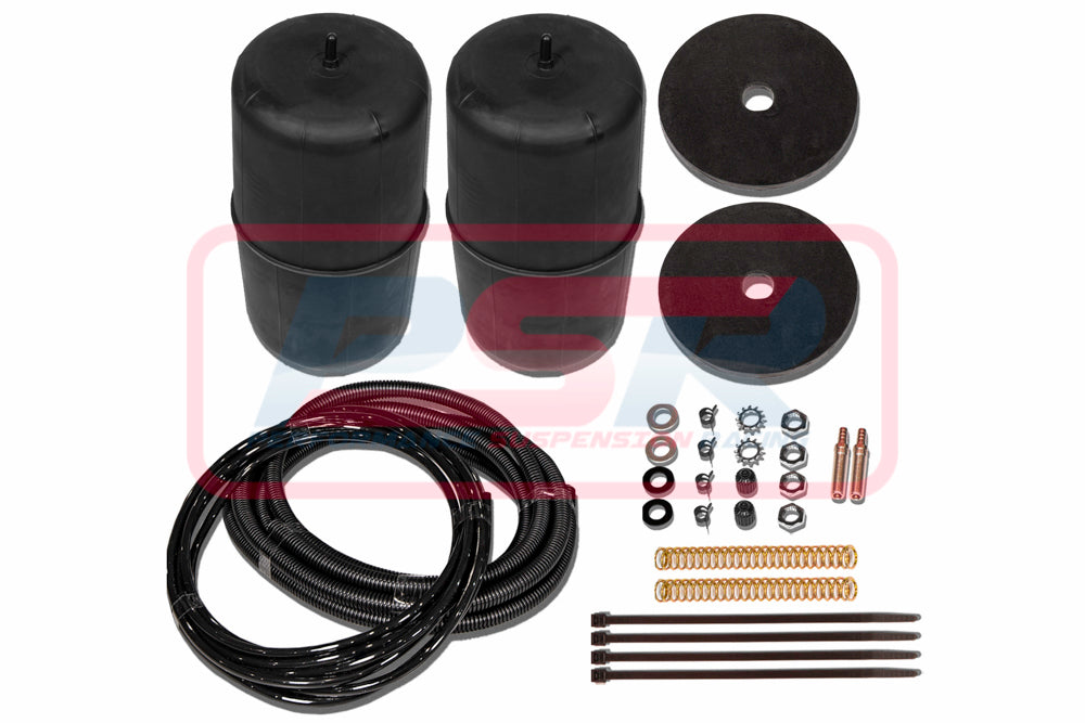 15095ULT Toyota Landcruiser 80-100-200 Series (2" Raised) 60psi Heavy Duty Kit 1990-On Polyair Ultimate Airbag Kit | Genuine Polyair Airbag Kit