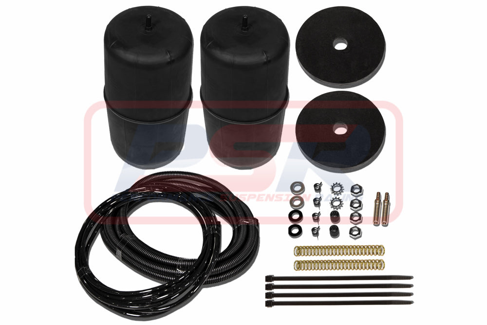 15095ULT_002 Lexus LX (2" Raised) 60psi Heavy Duty Kit 1995-On Polyair Ultimate Airbag Kit | Genuine Polyair Airbag Kit