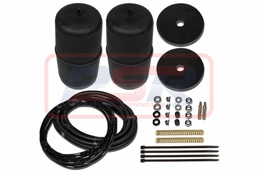 15095ULT_002 Lexus LX (2" Raised) 60psi Heavy Duty Kit 1995-On Polyair Ultimate Airbag Kit | Genuine Polyair Airbag Kit
