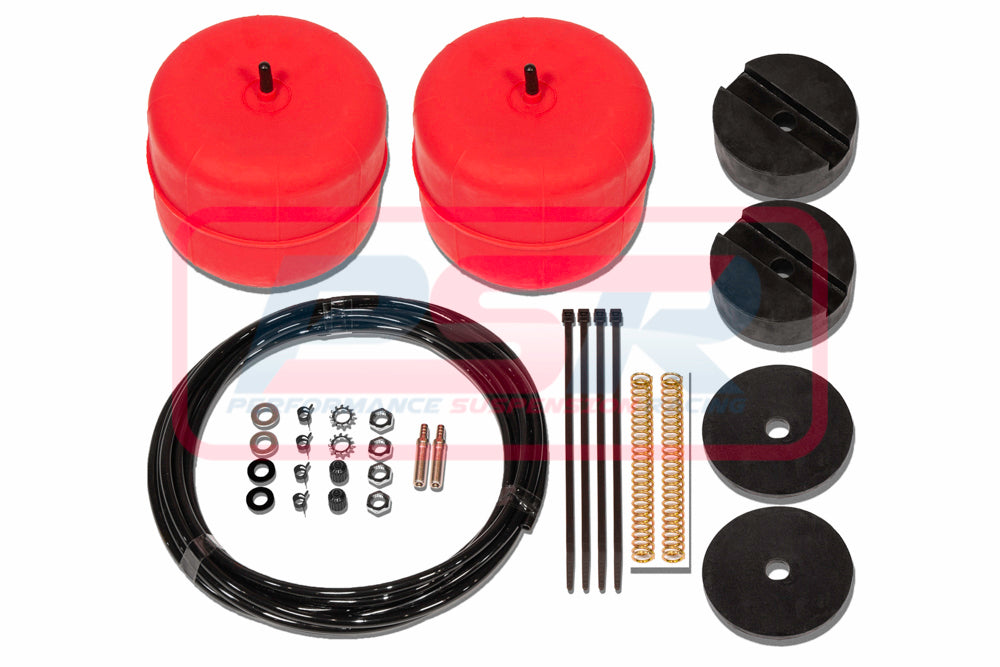 15492_001 Jeep Commander 2005-2010 Polyair Red Bag Airbag Kit | Genuine Polyair Airbag Kit
