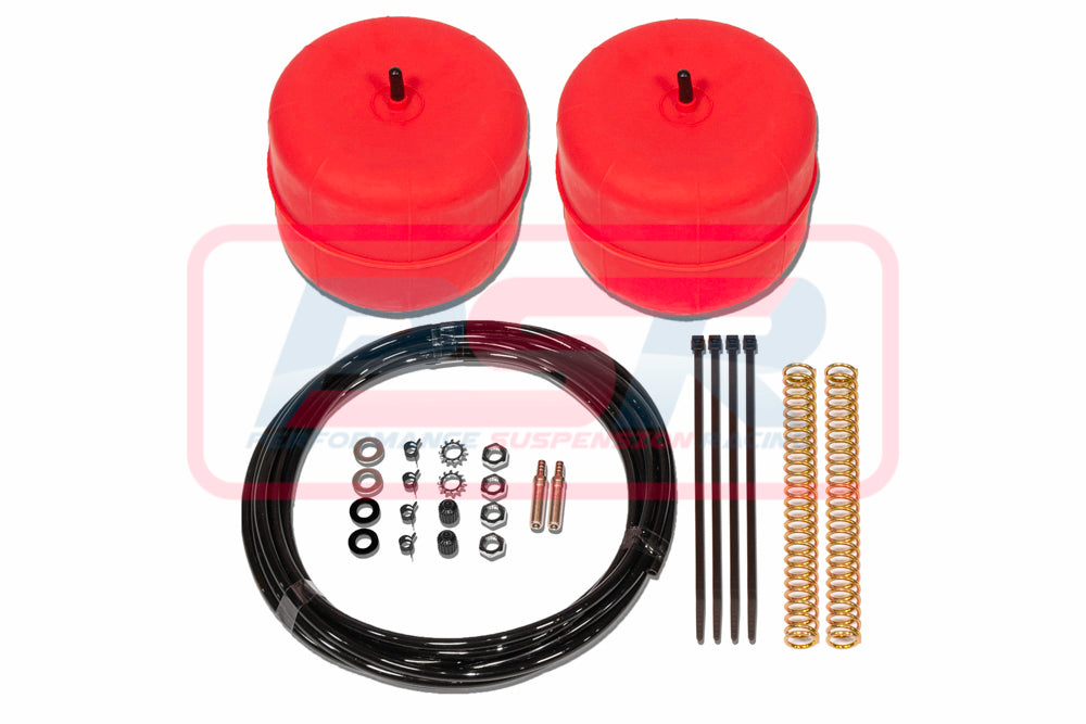 15498 Daihatsu Rocky (Coil Spring Rear) 1992-2002 Polyair Red Bag Airbag Kit | Genuine Polyair Airbag Kit