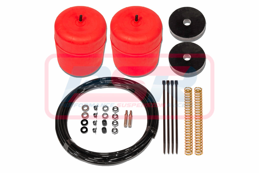 15694 Hyundai Terracan (Standard Height) 2001-2007 Polyair Red Bag Airbag Kit | Genuine Polyair Airbag Kit