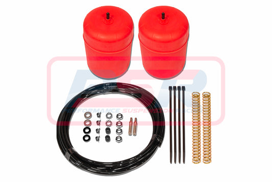 15790 Toyota 4-Runner KZN130 / Surf (2" Raised) (Coil Spring Rear) 1988-1997 Polyair Red Bag Airbag Kit | Genuine Polyair Airbag Kit