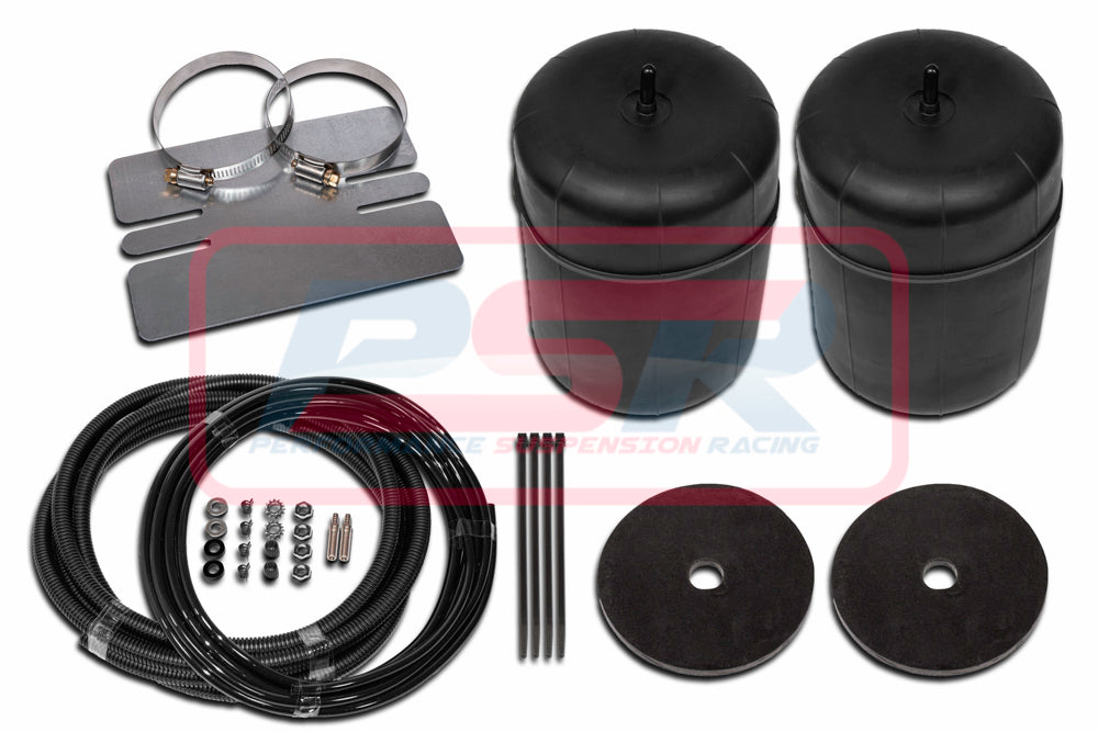 15795ULT Mitsubishi Challenger PB-PC (Coil Spring Rear) 60psi Heavy Duty Kit 2009-On Polyair Ultimate Airbag Kit | Genuine Polyair Airbag Kit