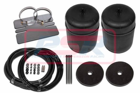 15795ULT Mitsubishi Challenger PB-PC (Coil Spring Rear) 60psi Heavy Duty Kit 2009-On Polyair Ultimate Airbag Kit | Genuine Polyair Airbag Kit