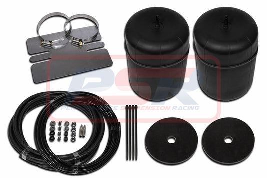 15795ULT_002 Mitsubishi Pajero Sport (Standard Height) 60psi Heavy Duty Kit 2015-On Polyair Ultimate Airbag Kit | Genuine Polyair Airbag Kit
