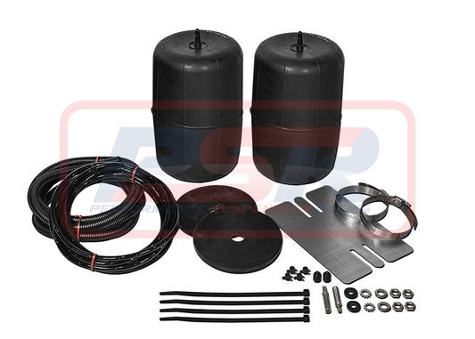 15893ULT Toyota Landcruiser 300 Series (1" Raised) 60psi Heavy Duty Kit 2021-On Polyair Ultimate Airbag Kit | Genuine Polyair Airbag Kit