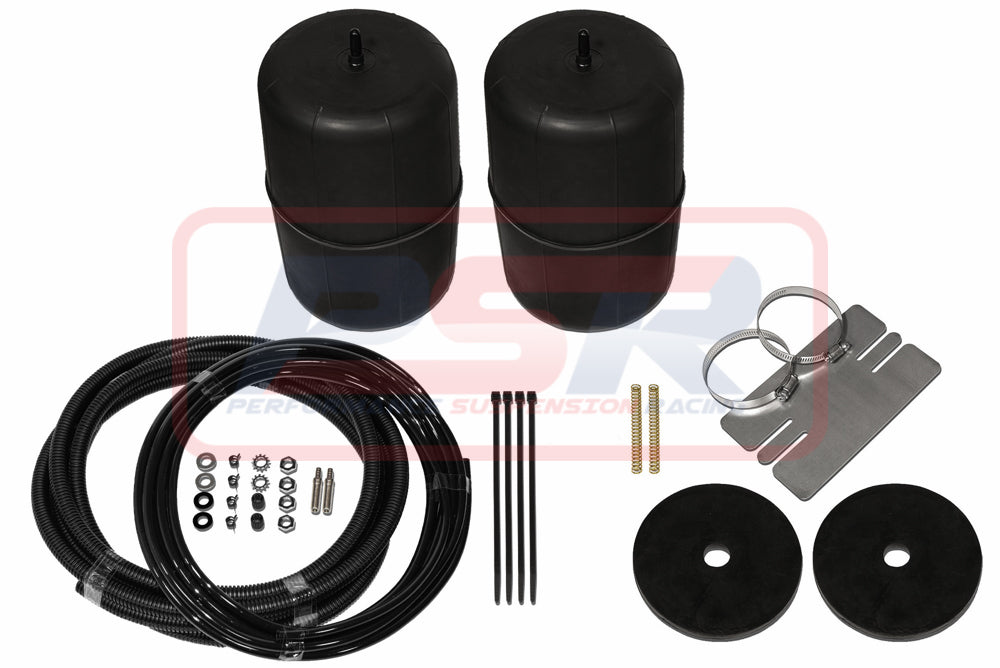 15895CULT_002 Mitsubishi Pajero Sport (2" Raised) 60psi Heavy Duty Kit 2015-On Polyair Ultimate Airbag Kit | Genuine Polyair Airbag Kit