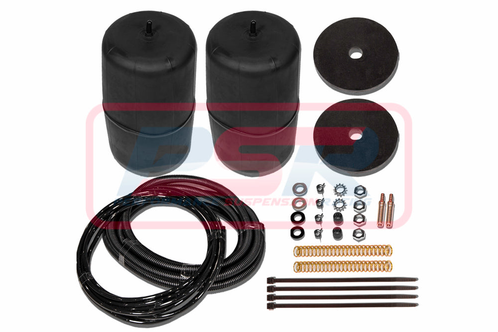 15995ULT Toyota Landcruiser 80-100-200 Series (1" Raised) 60psi Heavy Duty Kit 1990-On Polyair Ultimate Airbag Kit | Genuine Polyair Airbag Kit
