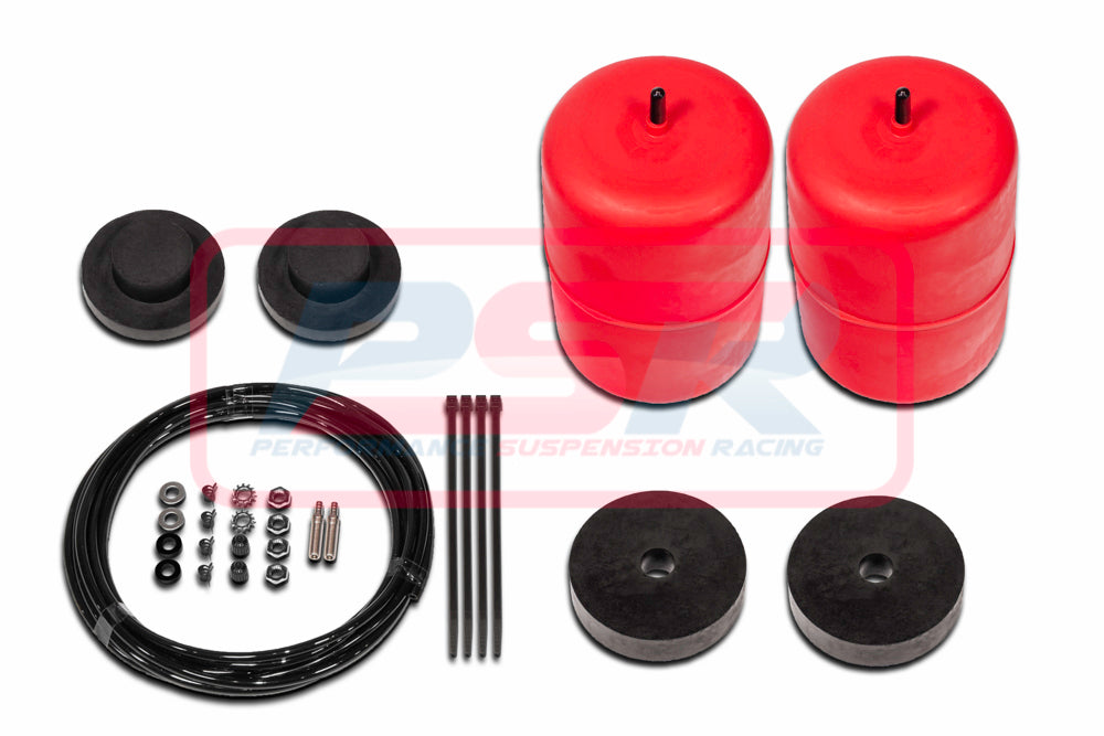 19696 Ford Territory 2WD & 4WD 2004-2016 Polyair Red Bag Airbag Kit | Genuine Polyair Airbag Kit