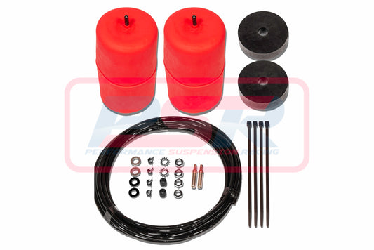 19896 Toyota Surf / 4-Runner KZN185 (Bounce Rubber not Inside Coil) 1995-2002 Polyair Red Bag Airbag Kit | Genuine Polyair Airbag Kit