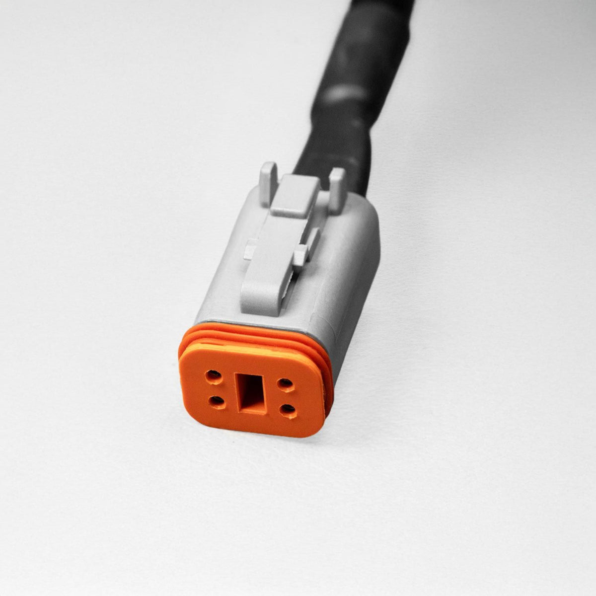 ST-31-DT4-001 Single Connector DT-4 Plug & Play SMART Harness High Beam Driving Light Wiring | Genuine STEDI Product