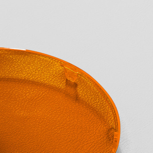 CVRTYPE-X-AMBER-7 Type X Sport + V1 7 Inch Cover (amber) | Genuine STEDI Product