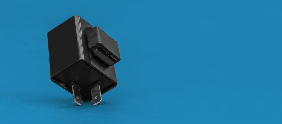 FLASHER-2PIN 2 Pin LED Flasher Relay | Genuine STEDI Product