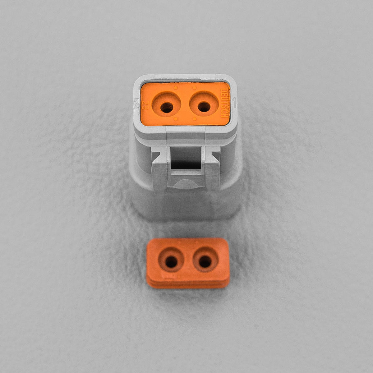 2PIN-DTP Deutsch Connectors Male & Female 2 Pin DTP | Genuine STEDI Product
