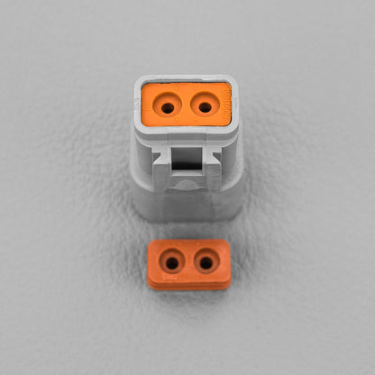 2PIN-DTP Deutsch Connectors Male & Female 2 Pin DTP | Genuine STEDI Product