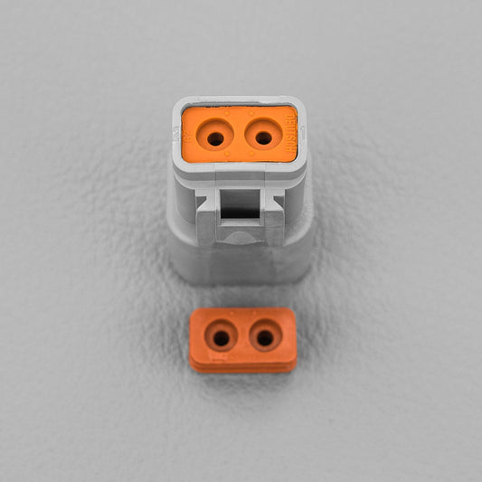 2PIN-DT Deutsch Connectors Male & Female 2 Pin DT | Genuine STEDI Product