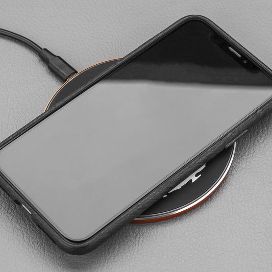 MER-CHR-SML-02-WLS Wireless Charger (Orange) - Smartphone Compatible | Genuine STEDI Product