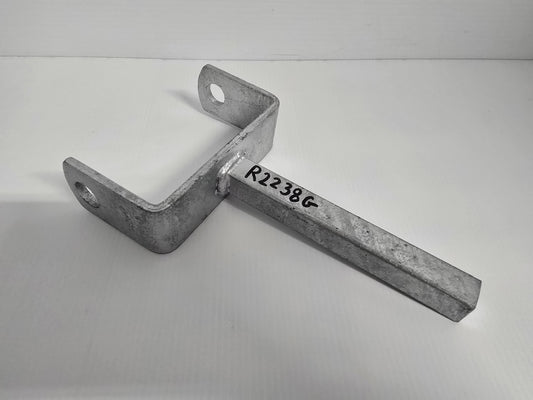 R2238G Mackay 4 1/2 Galvanised Cotton Reel Roller Bracket Galvanised | Marine Trailer Part