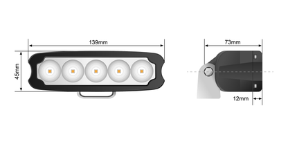 LEDWORK-25W-BLK Stedi LED Work Light Slim | Genuine STEDI Product, image 13