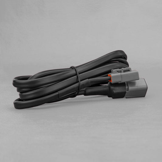 WIREXTENSION-DTP 2.0m Wiring Extension Cable Deutsch Connector (DT-P) | Genuine STEDI Product