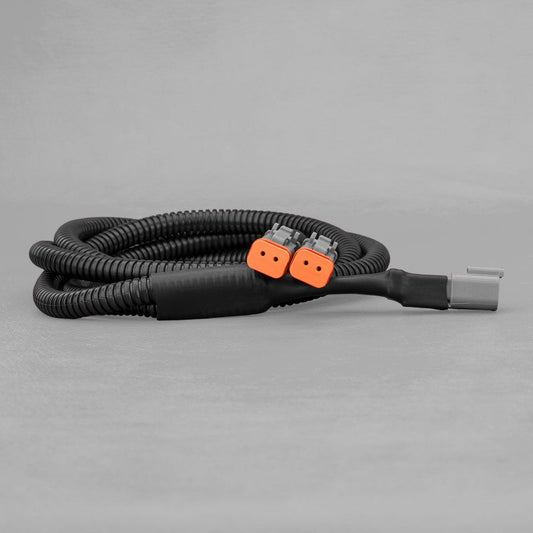 WIR2TO1-DT 2 to 1 Deutsch DT Connector Splitter | Genuine STEDI Product