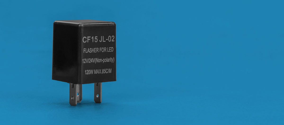 FLASHER-3PIN 3 Pin LED Flasher Relay | Genuine STEDI Product