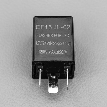 FLASHER-3PIN 3 Pin LED Flasher Relay | Genuine STEDI Product