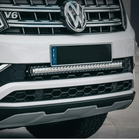 BRKAM-GRILL-LOW-21.5 VW Amarok Lower Grille Light Bar Mounting Bracket 21.5 | Genuine STEDI Product, image 13