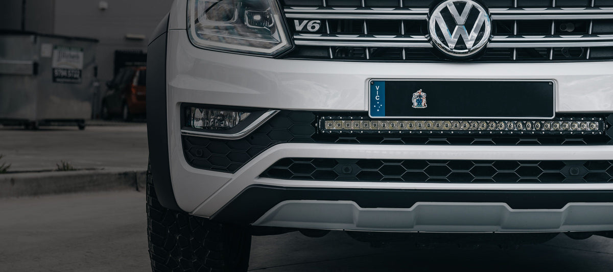 AMROK-VW-BRK-BND Lower Grille Light Bar Mounting Bracket to suit Volkswagen Amarok | Genuine STEDI Product, image 11