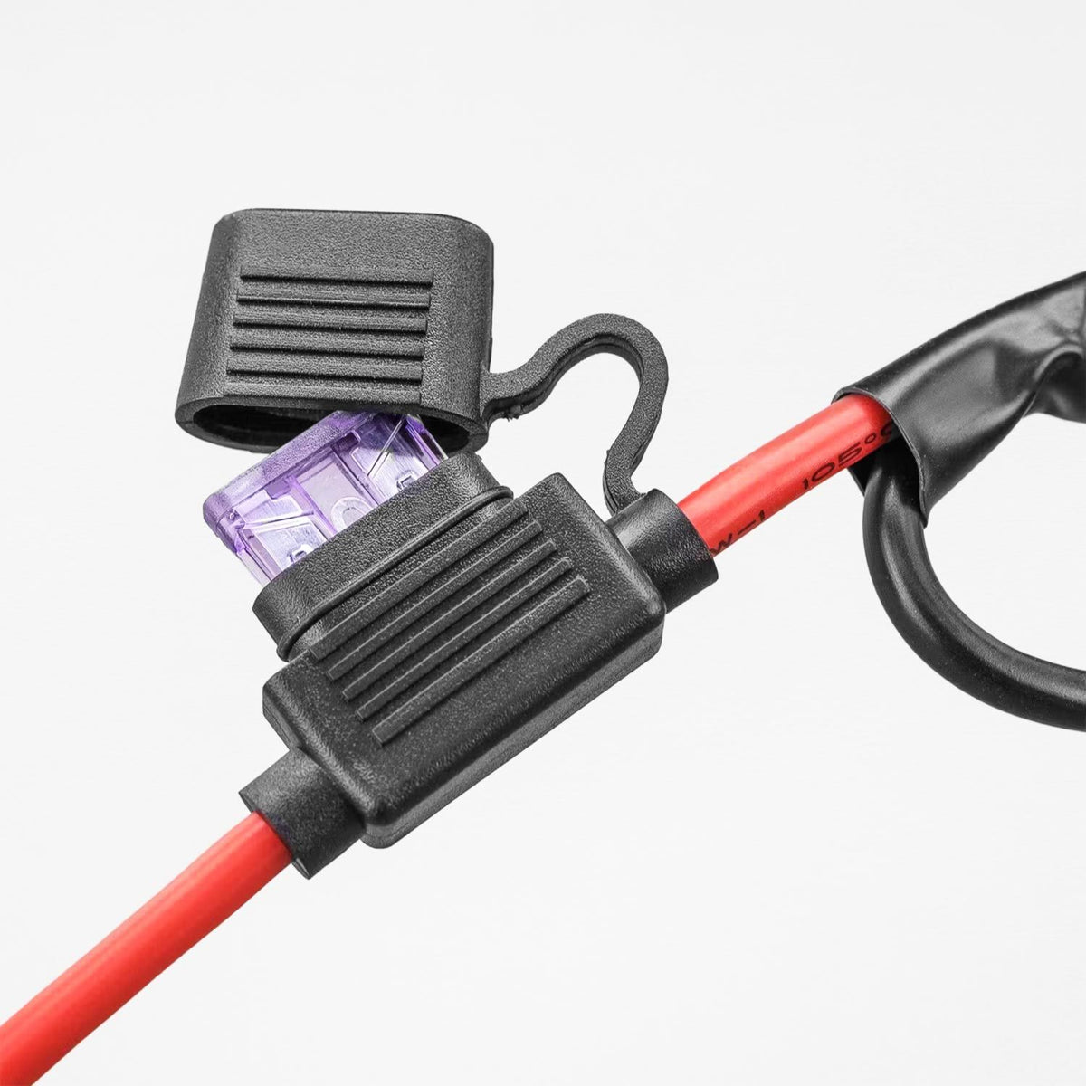 ST-31-DT4-001 Single Connector DT-4 Plug & Play SMART Harness High Beam Driving Light Wiring | Genuine STEDI Product