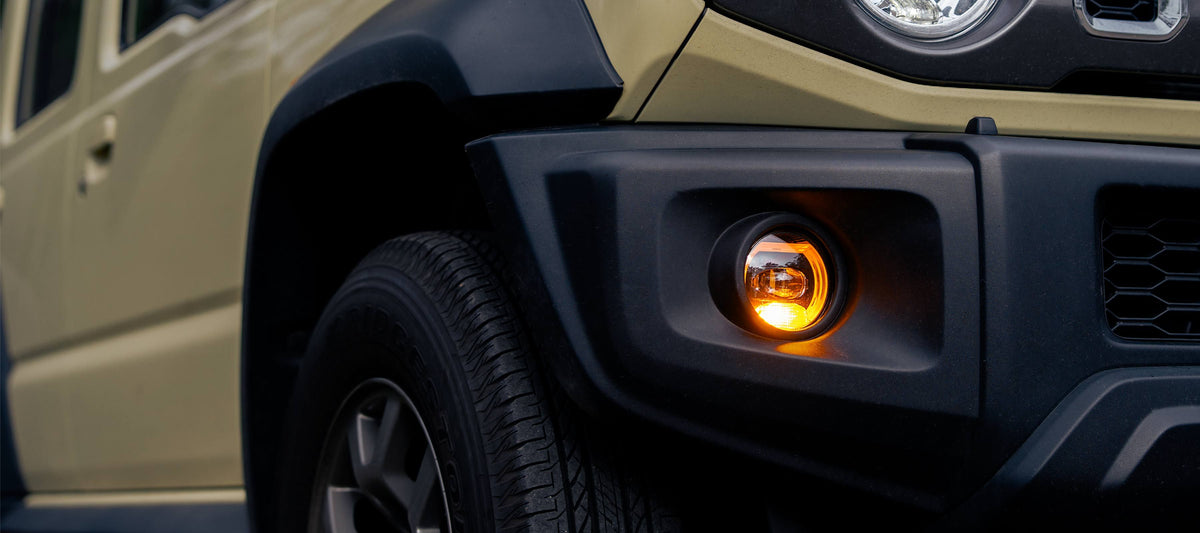 ST-43-FGL-003 Universal Type C LED Fog Light with DRL Conversion Kit | Genuine STEDI Product