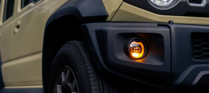 ST-43-FGL-003 Universal Type C LED Fog Light with DRL Conversion Kit | Genuine STEDI Product