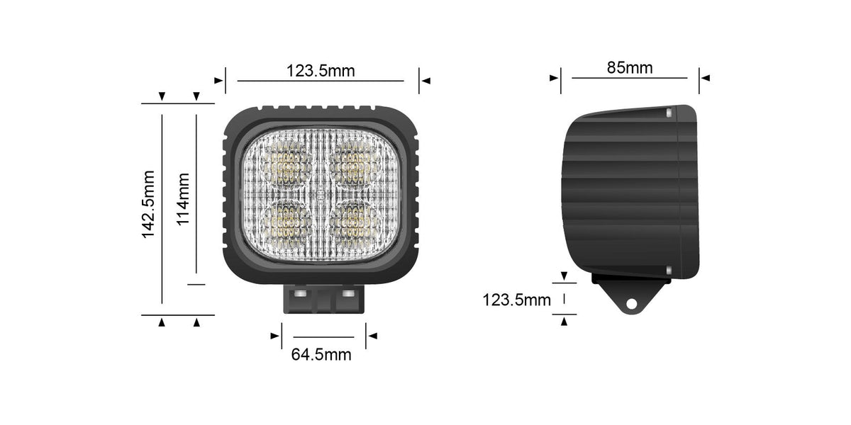 ST1013-40W 40 Watt LED Work Flood Light | Genuine STEDI Product, image 10