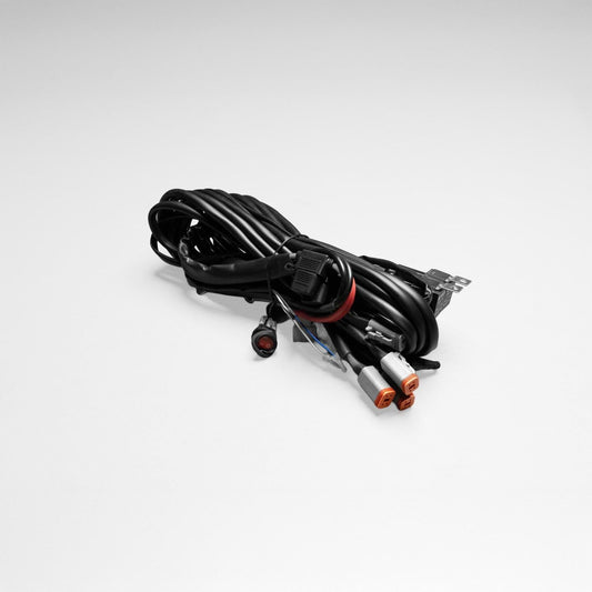 ST-31-DT4-004 4x Connector DT-4 Plug & Play SMART Harness High Beam Driving Light Wiring | Genuine STEDI Product