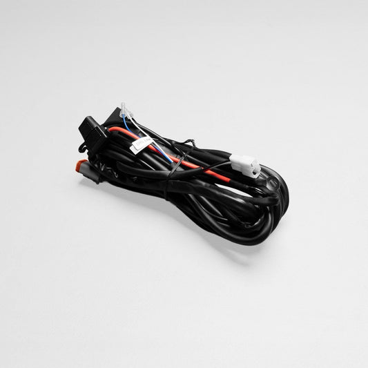 ST-31-DT4-002 Dual Connector DT-4 Plug & Play SMART Harness High Beam Driving Light Wiring | Genuine STEDI Product