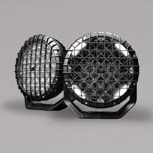 PRP-CAGE-DRL-BND Type-X Pro Plus 8.5" DRL Caged Pair | Genuine STEDI Product