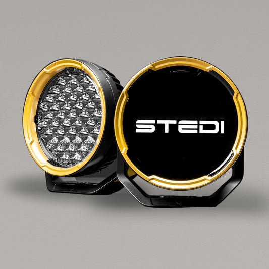 PRP-MDRNRGD-NDRL-BND Type-X Pro Plus 8.5" Non-DRL Modern Rugged Pair | Genuine STEDI Product