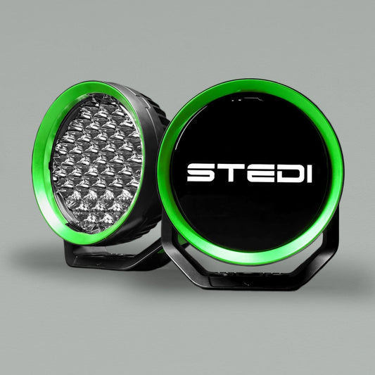 PRP-MODERN-NDRL-BND Type-X Pro Plus 8.5" Non-DRL Modern Pair | Genuine STEDI Product
