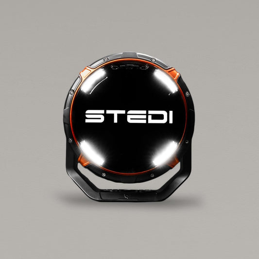 ST-12-PRP-SNGL Type-X Pro Plus 8.5" Single Driving Light | Genuine STEDI Product
