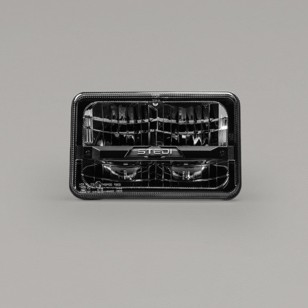 ST-45-HMB-641 Homage Rectangle 6x4 Inch Black LED Headlight 5700K | Genuine STEDI Product