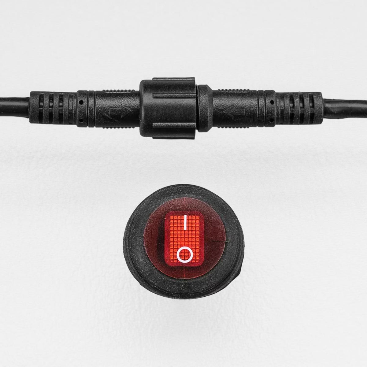 ST-31-DT4-001 Single Connector DT-4 Plug & Play SMART Harness High Beam Driving Light Wiring | Genuine STEDI Product