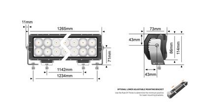 LEDST4K-50-96L Stedi 50Inch Double Row LED Light Bar | Genuine STEDI Product, image 14