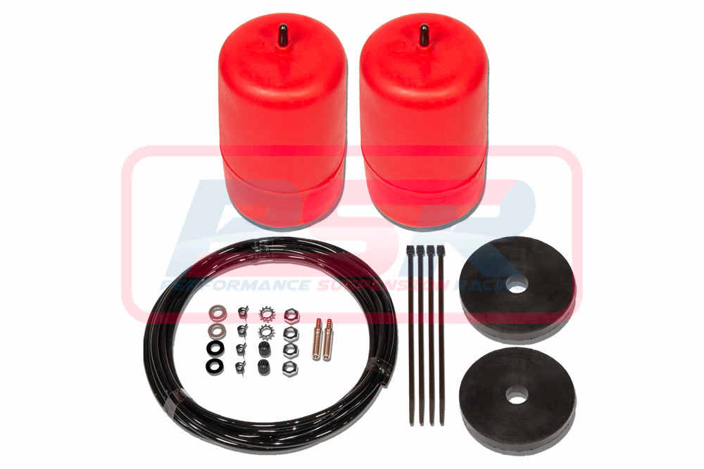 61792 Toyota Prado 95 Series (Standard Height) (2" Raised) 1996-2002 Polyair Red Bag Airbag Kit | Genuine Polyair Airbag Kit
