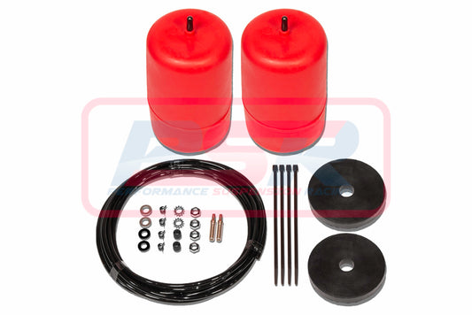 61792 Toyota Prado 95 Series (Standard Height) (2" Raised) 1996-2002 Polyair Red Bag Airbag Kit | Genuine Polyair Airbag Kit