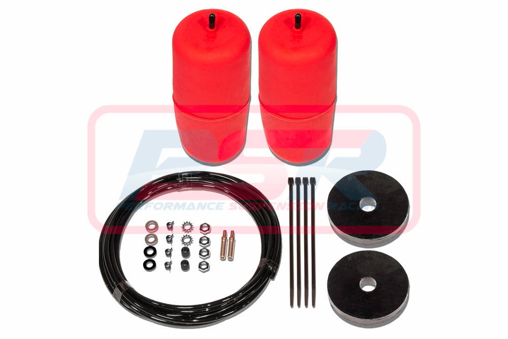 61993 Volvo 240-260 Series Sedan / Coupe & Wagon 1974-1994 Polyair Red Bag Airbag Kit | Genuine Polyair Airbag Kit