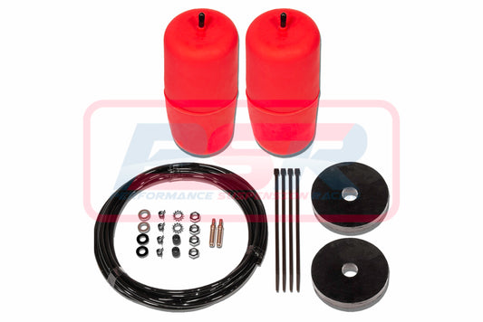 61993 Volvo 240-260 Series Sedan / Coupe & Wagon 1974-1994 Polyair Red Bag Airbag Kit | Genuine Polyair Airbag Kit