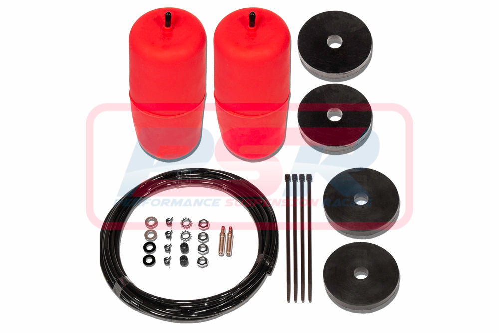 61996 Nissan Pathfinder WD21 (Ladder Chassis) 1987-1995 Polyair Red Bag Airbag Kit | Genuine Polyair Airbag Kit