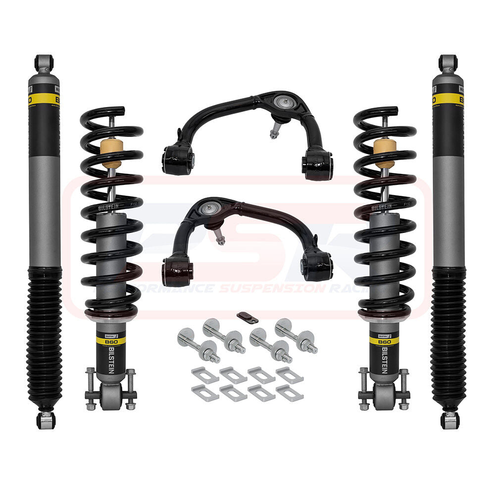 62-860601 Ford F150 Gen 14 2021 - On Bilstein B60 Touring Lift Kit | Genuine Bilstein Lift Kit