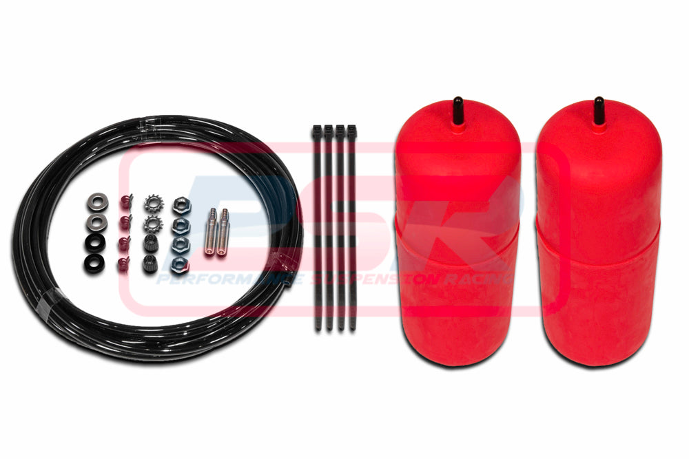 63990 Suzuki Vitara / Grand Vitara (Raised 2"-105mm ID Coils) 1998-2006 Polyair Red Bag Airbag Kit | Genuine Polyair Airbag Kit